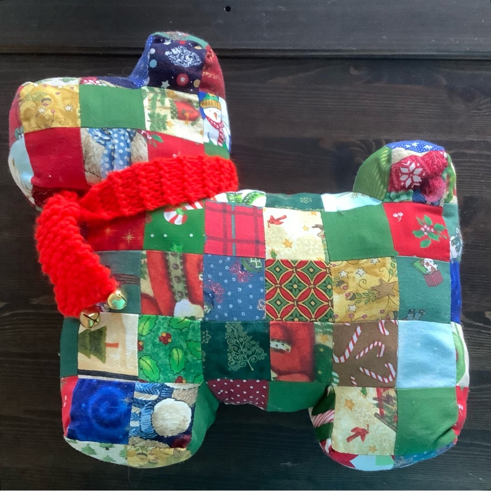 NWT Handmade Yorkie Dog stuffed animal, bought in Yamachiche